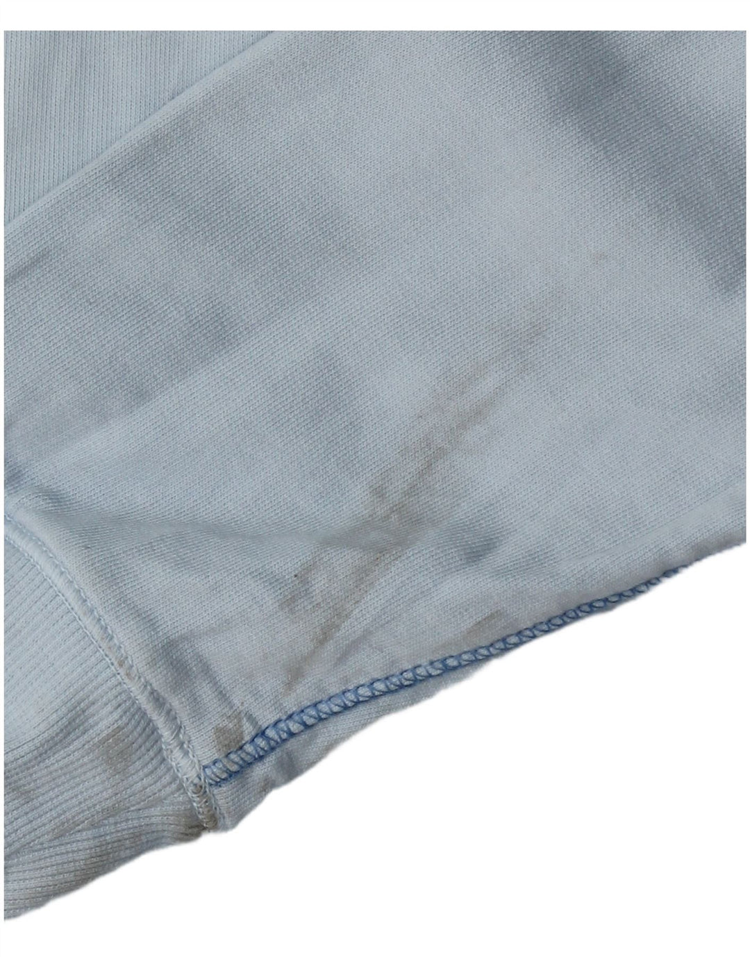 WHITE STUFF Ženska majica s kapuljačom UK 12 Srednje plavi pamuk