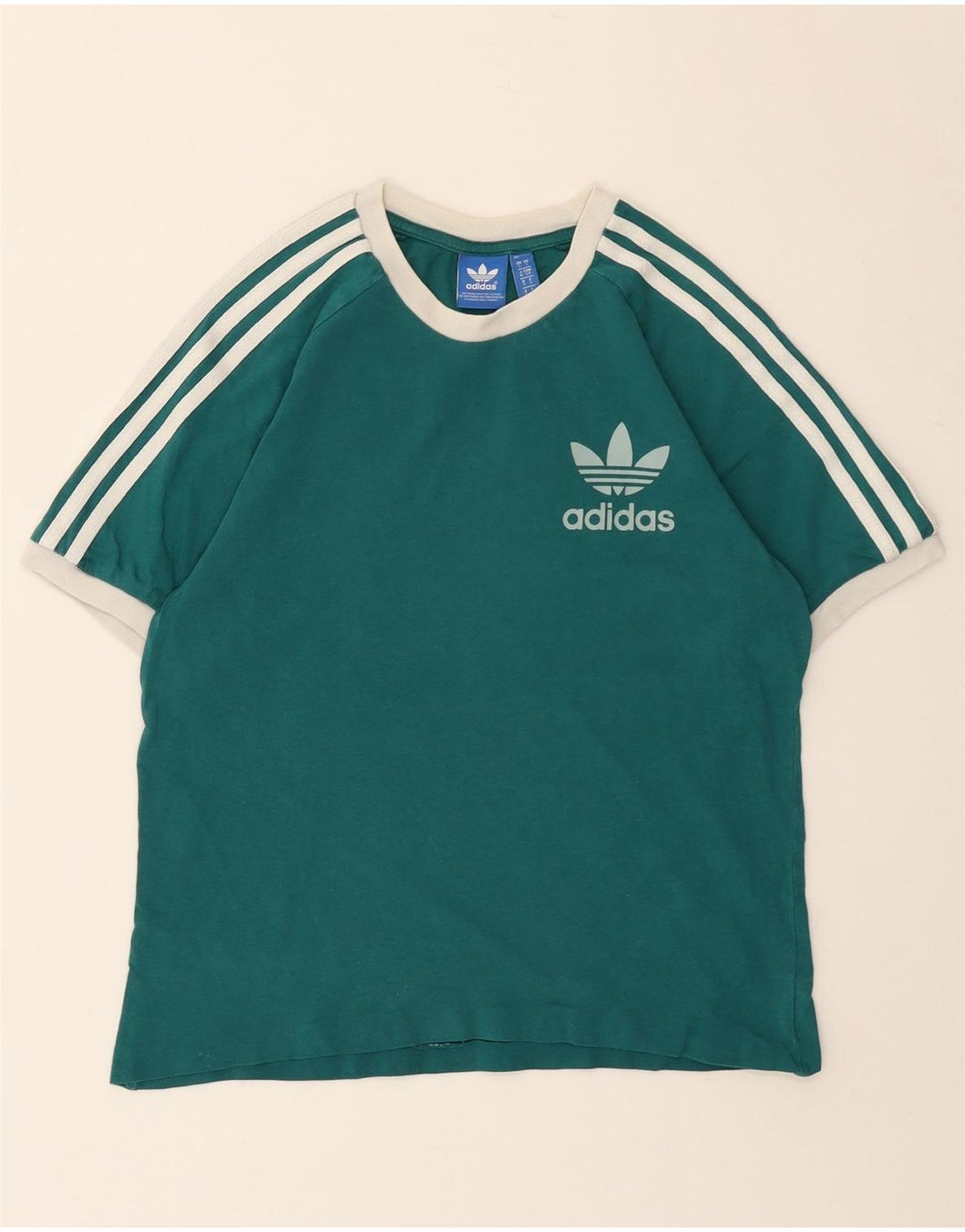 ADIDAS Ženska grafička majica kratkih rukava UK 10 Small Green