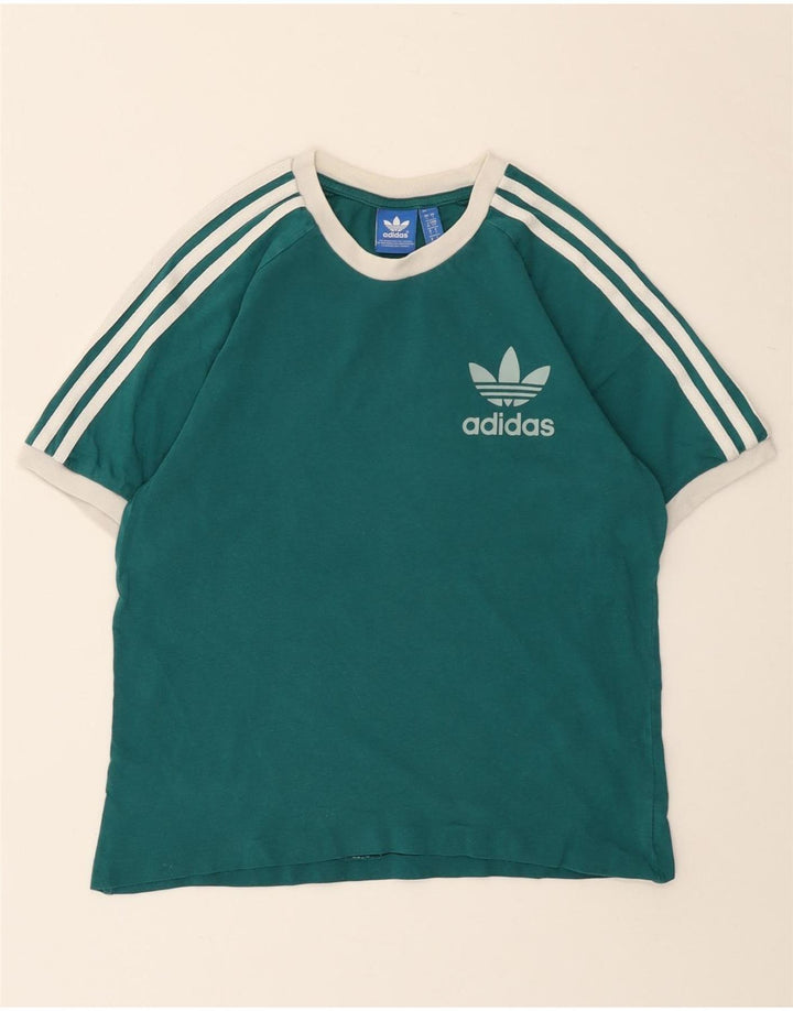 ADIDAS Ženska grafička majica kratkih rukava UK 10 Small Green