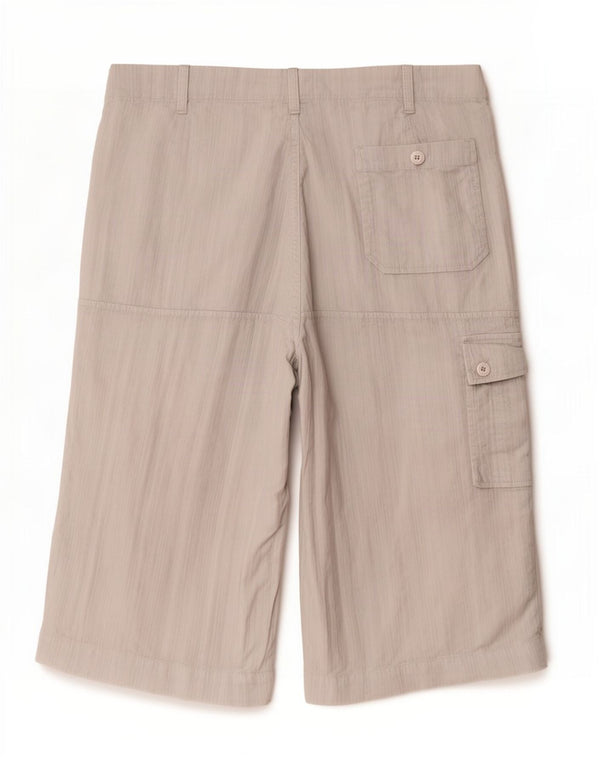 Trussardi ženske kargo bermude IT 46 Large W32 sivi pamuk