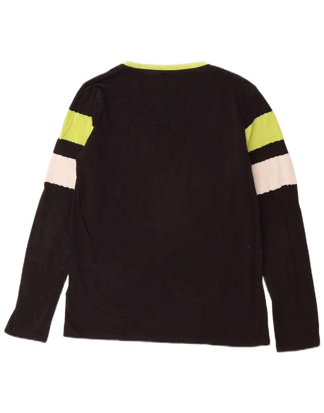 GUESS majica dugih rukava za dječake 15-16 godina, pamuk na crne pruge