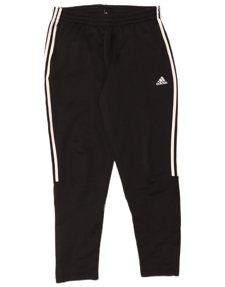 Adidas muške Aeroready hlače za trenirku XL crni poliester