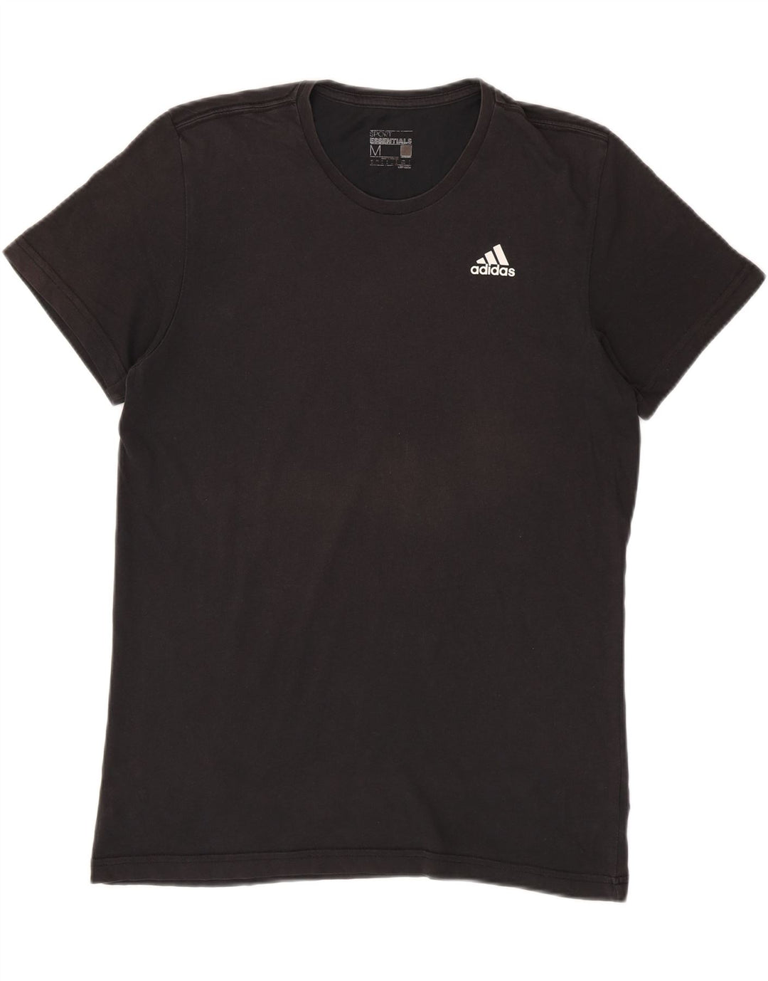 Adidas muška majica Climalite, srednji crni pamuk