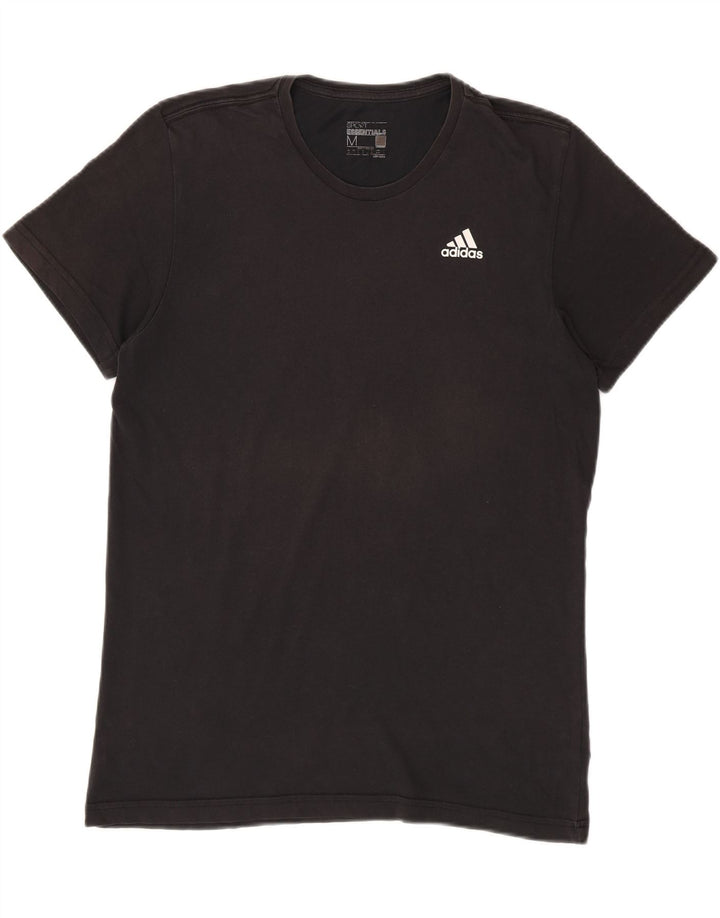 Adidas muška majica Climalite, srednji crni pamuk