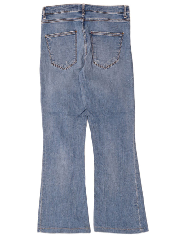 Ženske traperice Zara Bootcut EU 40 srednje W30 L28 plave