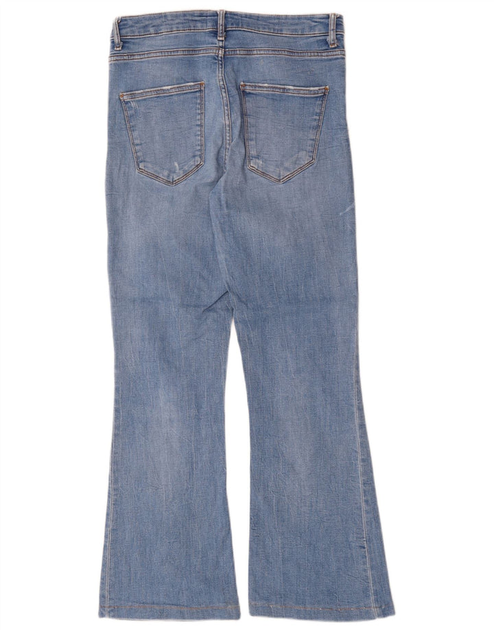 Ženske traperice Zara Bootcut EU 40 srednje W30 L28 plave