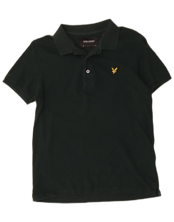 Lyle & Scott muška polo majica XS zeleni pamuk