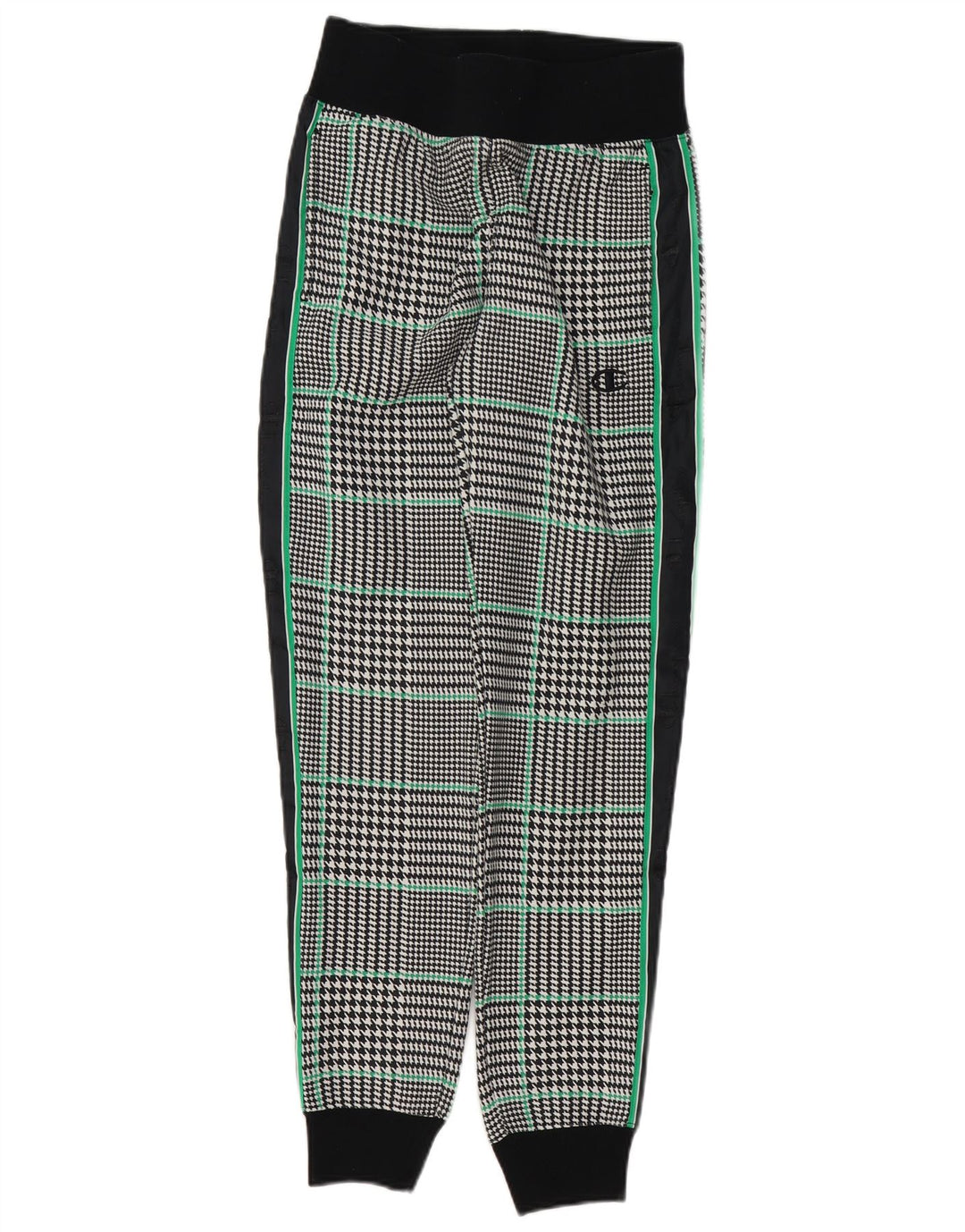 CHAMPION Ženska trenirka Hlače Joggers UK 4 XS Black Houndstooth