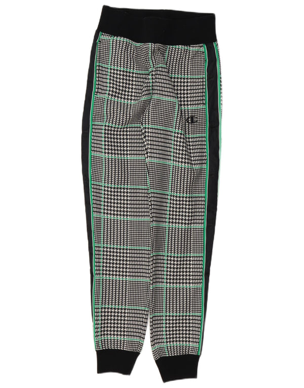 CHAMPION Ženska trenirka Hlače Joggers UK 4 XS Black Houndstooth