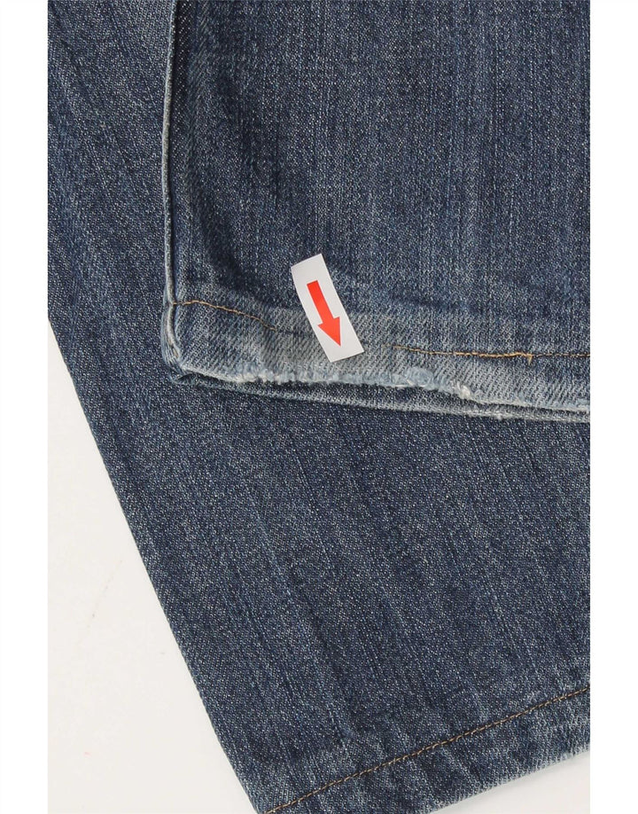 Muške ravne traperice Calvin Klein, W34 L28, plave