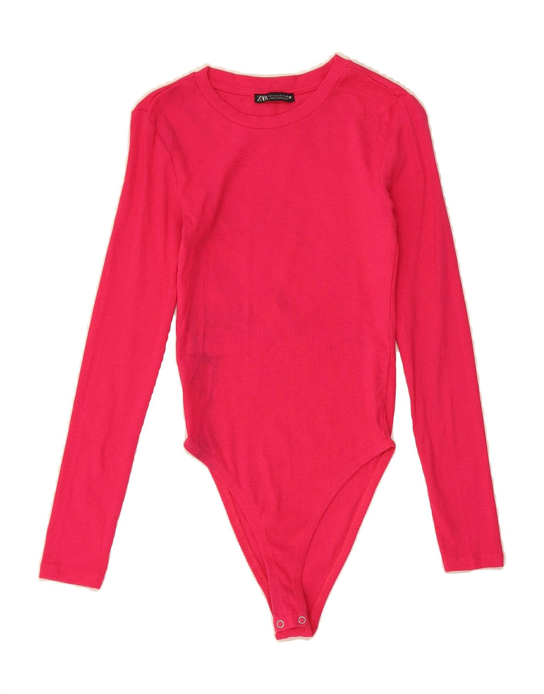 ZARA Womens Jumpsuit US 8 Small Pink Cotton Vintage Zara and Second-Hand Zara from Messina Hembry 