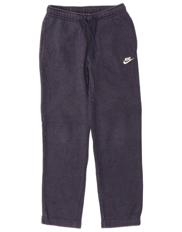 Nike ženske hlače za trenirku UK 10 male tamnoplave pamučne