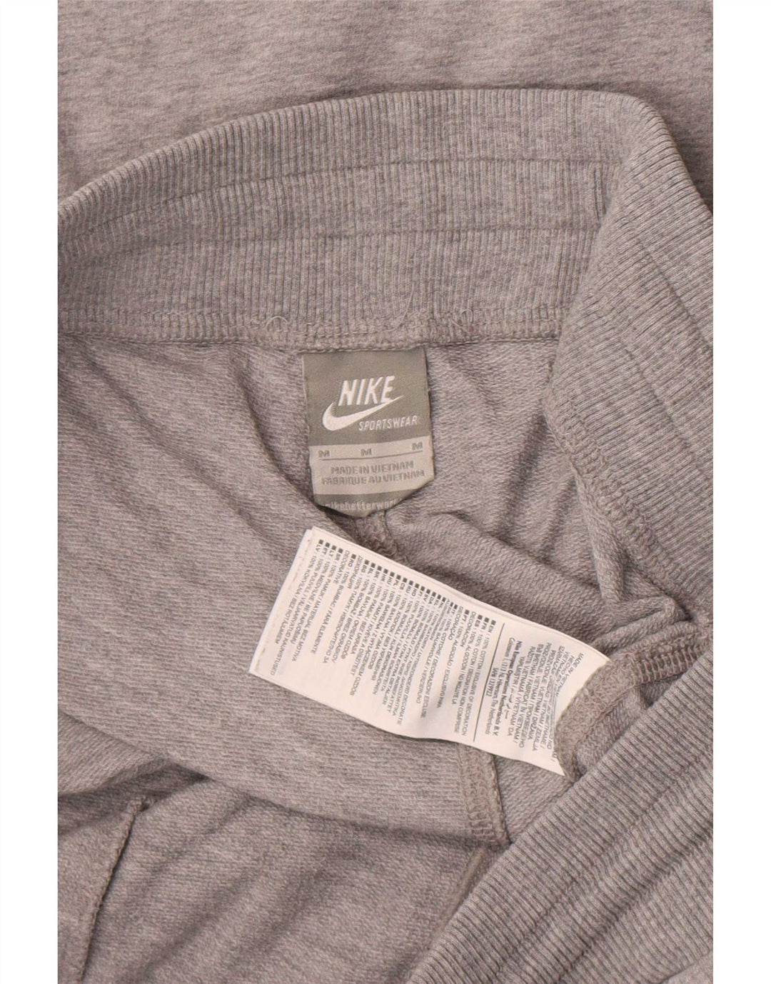 Nike muške sportske kratke hlače srednje sive boje od pamuka