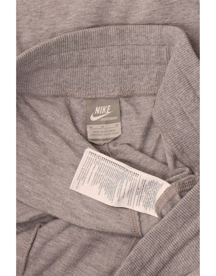 Nike muške sportske kratke hlače srednje sive boje od pamuka