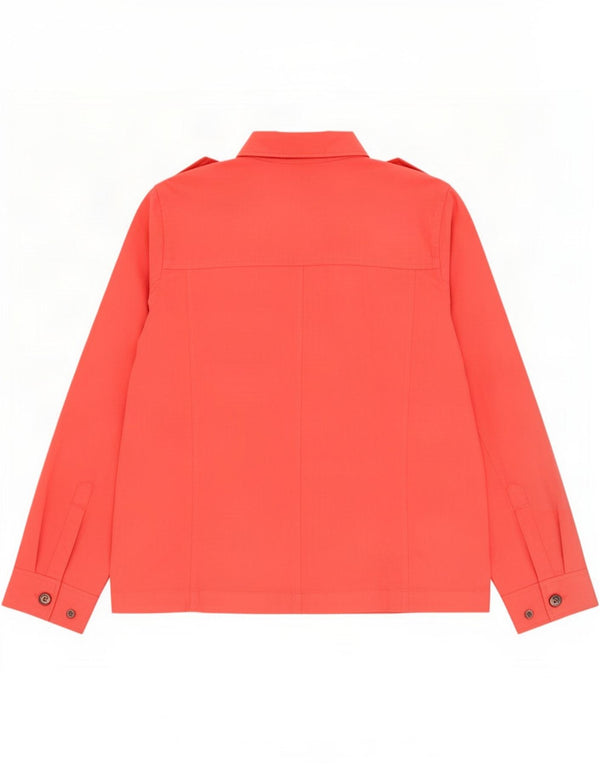 Gap ženska vojna majica dugih rukava UK 18 XL crvena