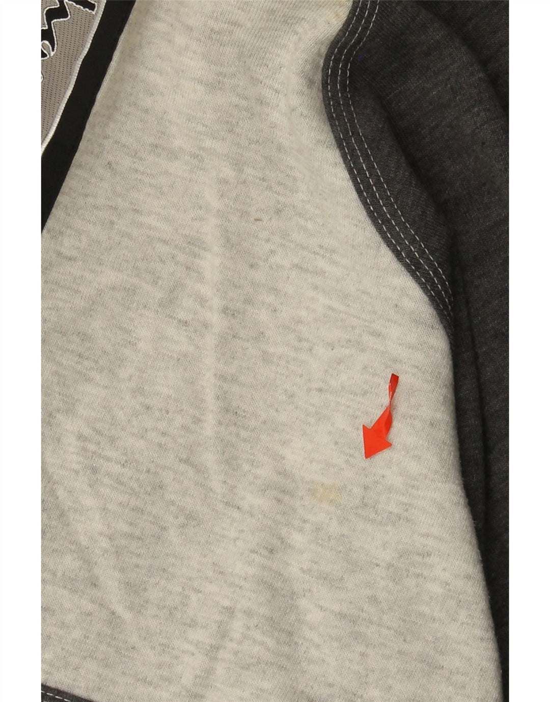 Gornja jakna muške trenirke Champion, srednje siva, pamuk u blokovima boja