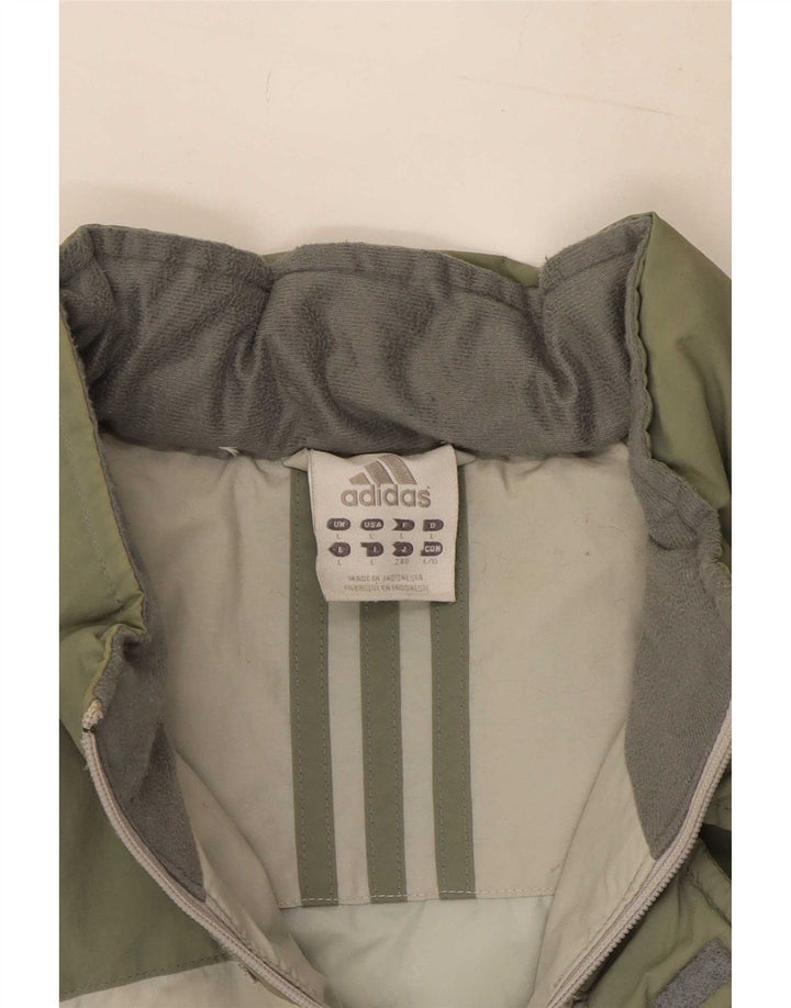 Adidas muška podstavljena jakna UK 40 veliki višebojni poliester u boji