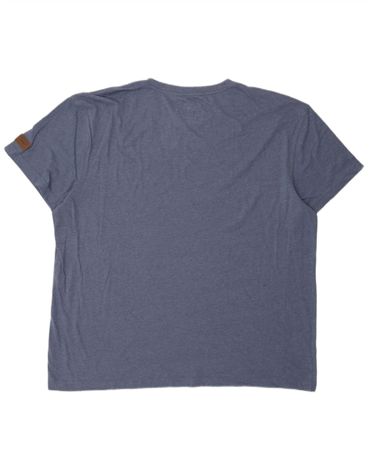 ARIZONA Muška majica kratkih rukava s grafičkim motivima 3XL tamnoplavi pamuk