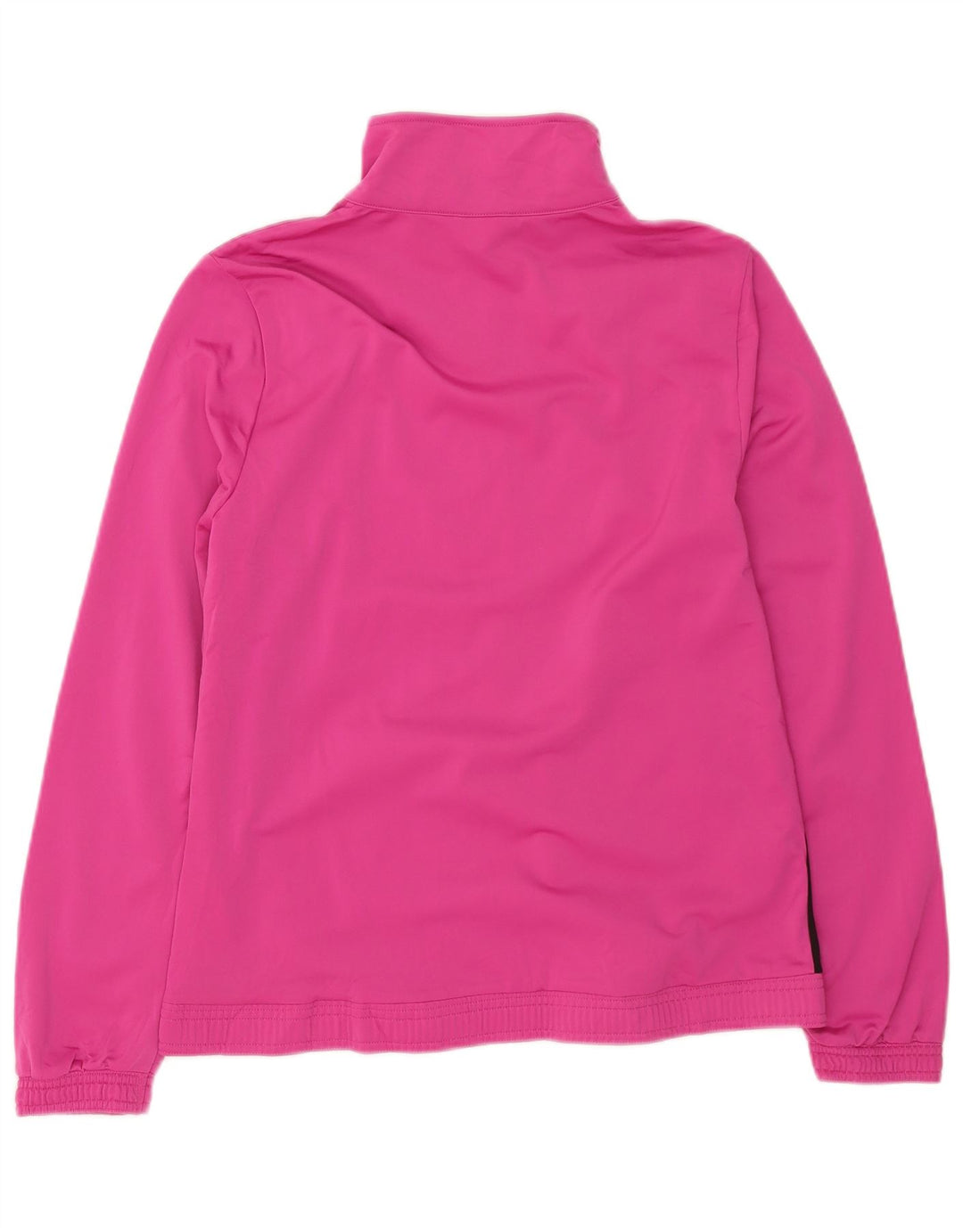 Puma ženska gornja jakna trenirke UK 16 Large Pink Colourblock Poliester