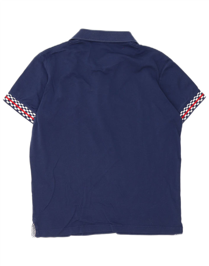 Harmont & Blaine muška polo majica mala tamnoplava pamuk