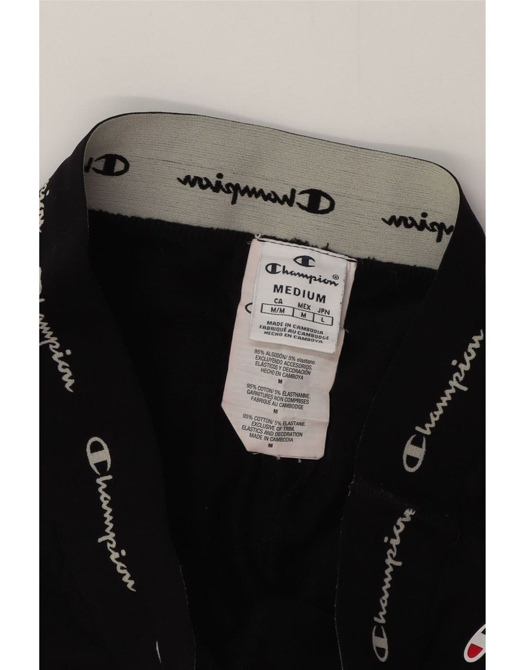 CHAMPION Ženska trenirka hlače Joggers UK 14 srednje crna