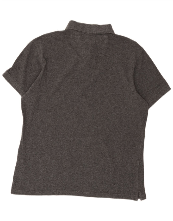 Barbour muška polo majica XL sivi pamuk