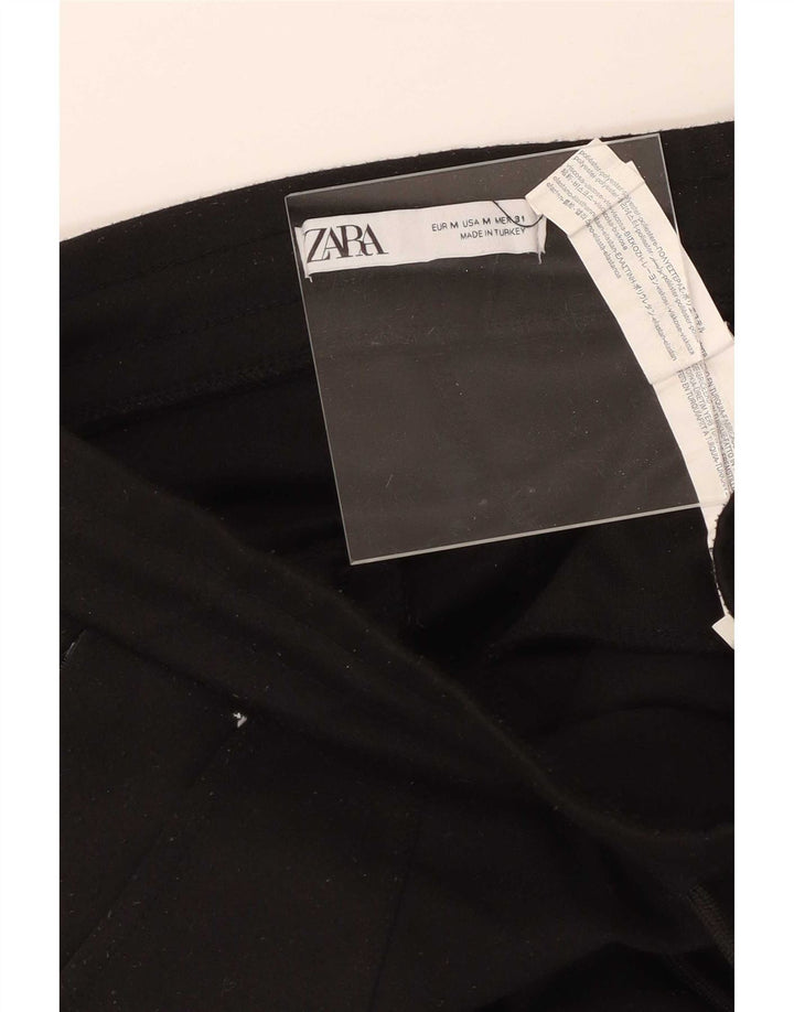 Zara muške trenirke Hlače Joggers Srednji crni poliester