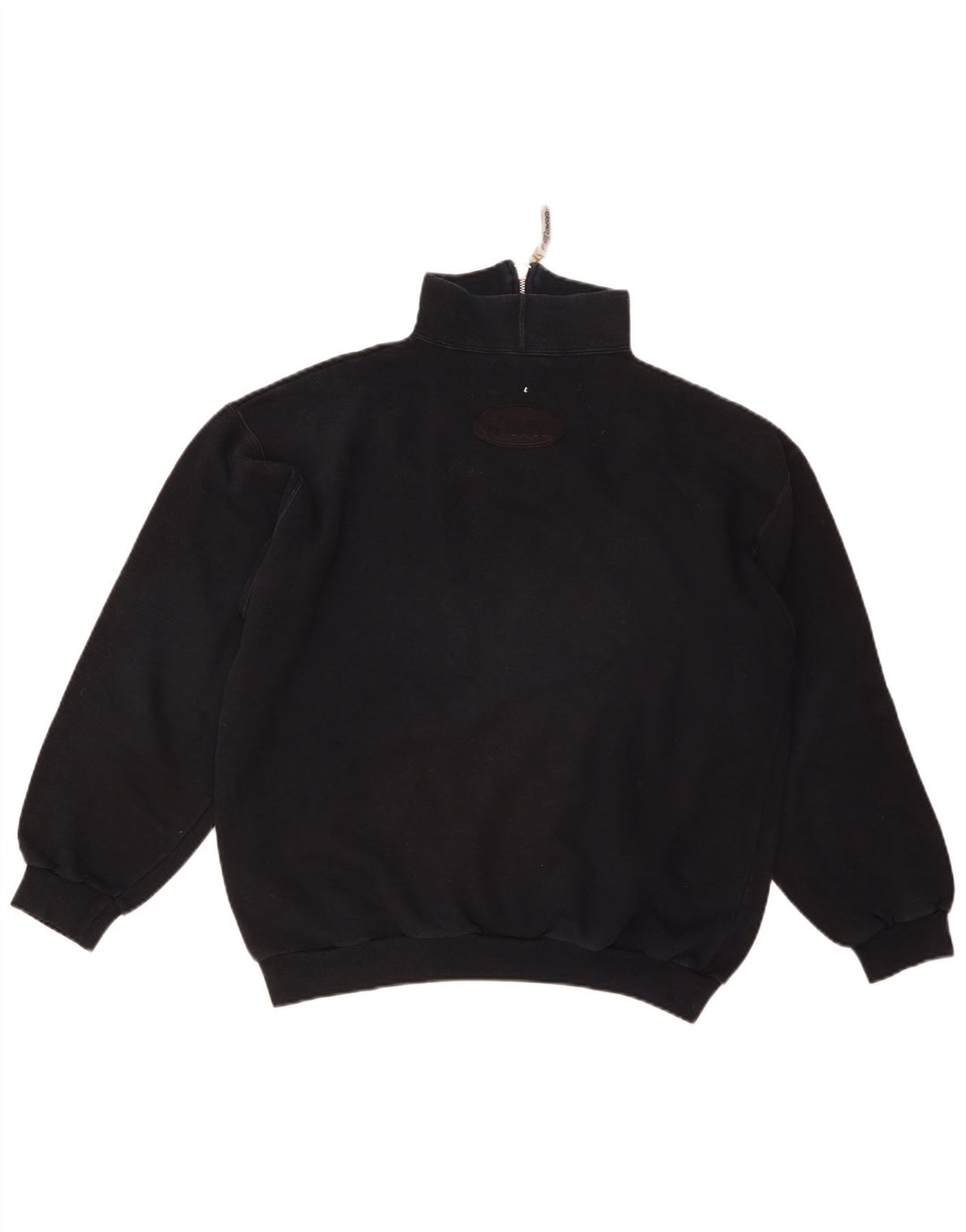 SEVEN 7 muška majica s kratkim izrezom s patentnim zatvaračem, veliki pamuk