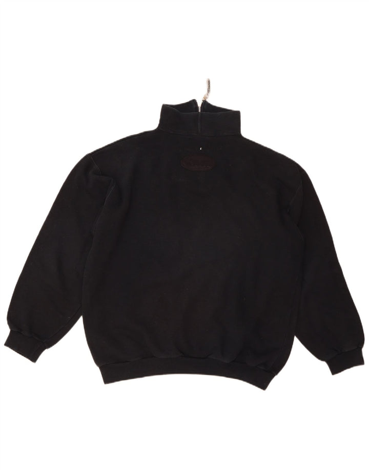 SEVEN 7 muška majica s kratkim izrezom s patentnim zatvaračem, veliki pamuk