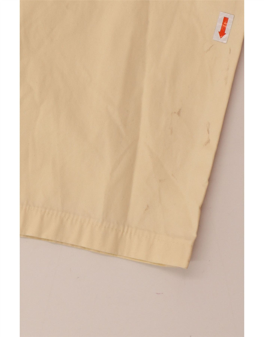 HUGO BOSS Muške Arkansas ravne ležerne hlače W36 L34 Off White Pamuk