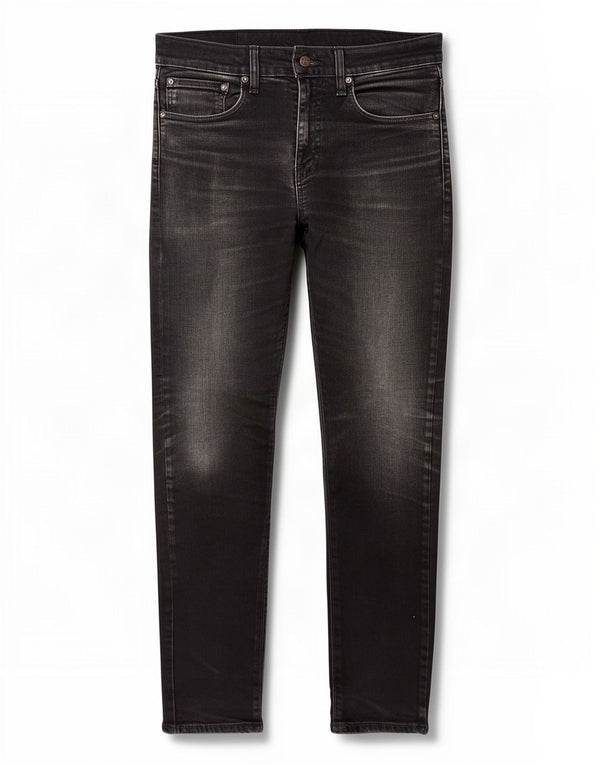 Levi's muške 512 uske sužene traperice W31 L32 crni pamuk