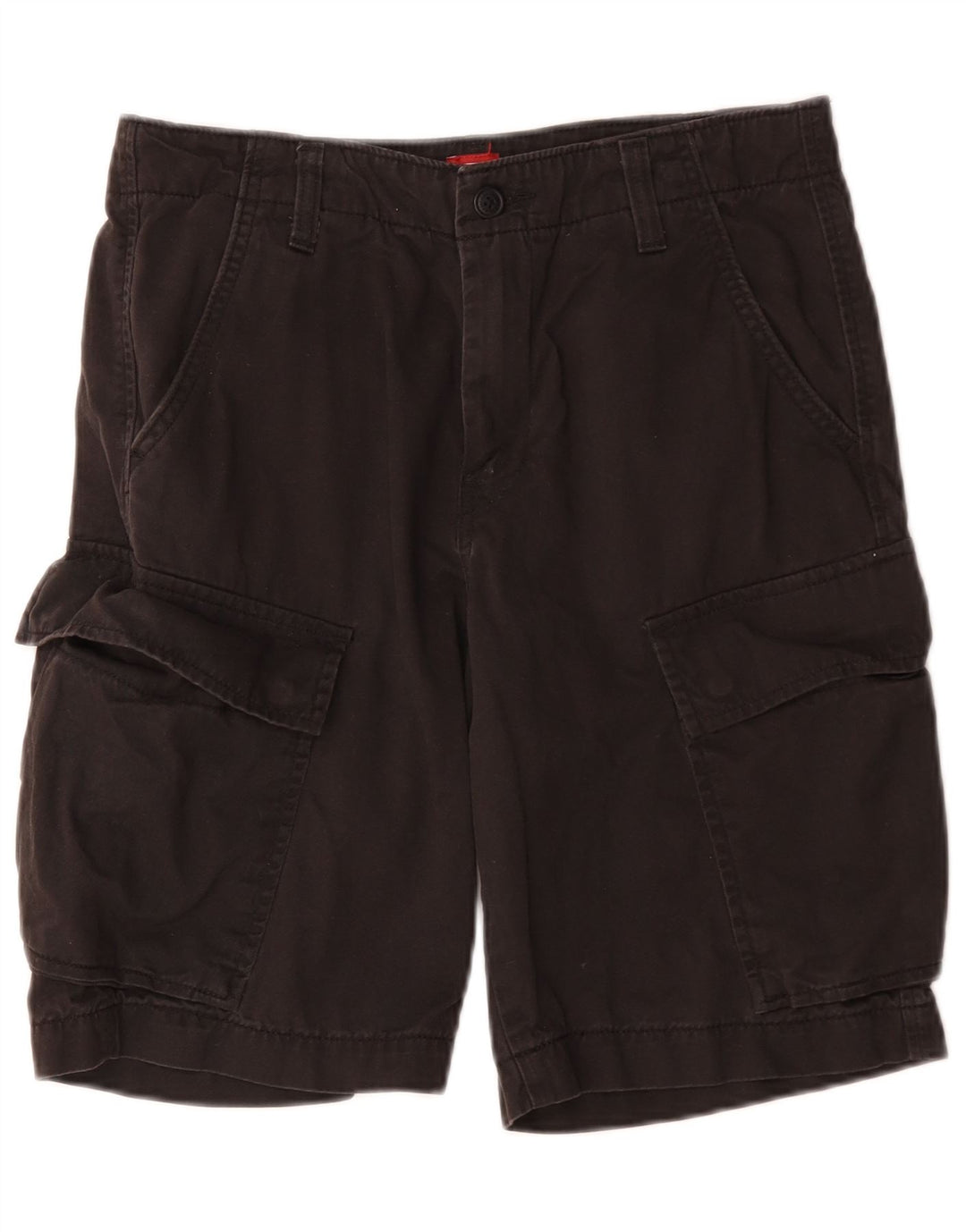 Levi's muške kargo kratke hlače W30 Srednje crni pamuk