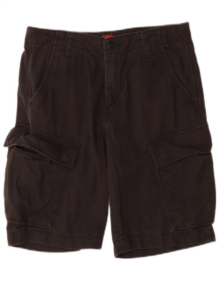 Levi's muške kargo kratke hlače W30 Srednje crni pamuk