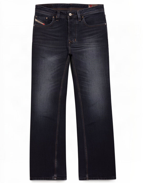 Diesel Mens Larkee Regular Straight Jeans W29 L30 Plavi pamuk