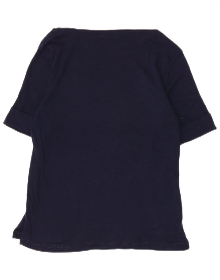 Ralph Lauren Top ženska bluza UK 10 Small tamnoplava