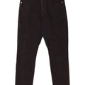 Levi's muške 501 ravne traperice W29 L28 crni pamuk