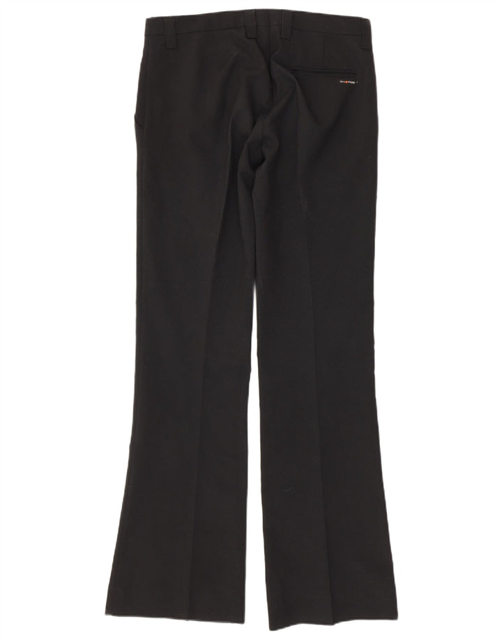 Ženske chino hlače Energie Bootcut W31 L34 crni poliester