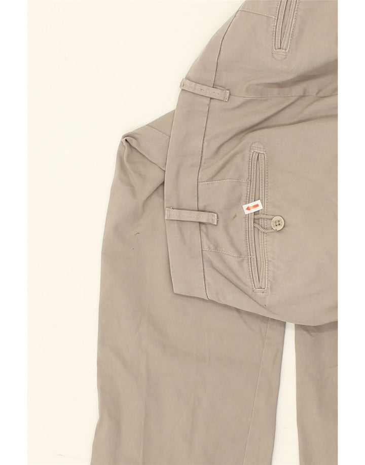 GAS Womens Slim Cargo Trousers W38 L32 Beige Cotton | Vintage Gas | Thrift | Second-Hand Gas | Used Clothing | Messina Hembry 