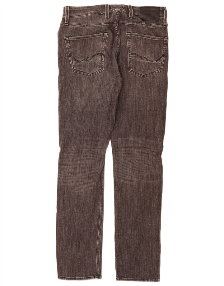 Muške uske traperice Jack & Jones W31 L34 Sivi pamuk