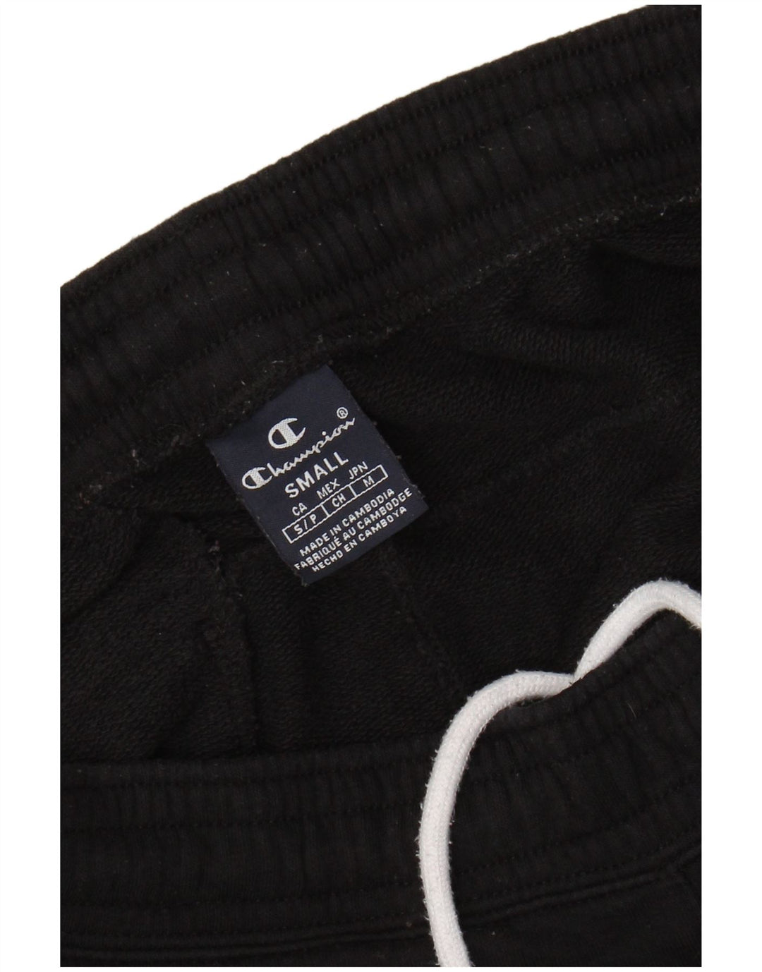 Champion Ženska trenirka Hlače Joggers UK 10 Small Black