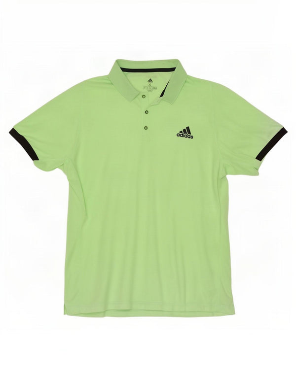 Adidas muška polo majica Climalite XL zeleni poliester