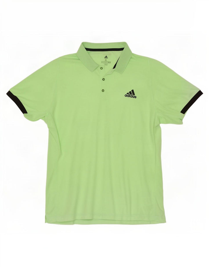 Adidas muška polo majica Climalite XL zeleni poliester