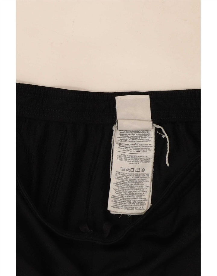 Ženske hlače za trenirku Nike Dri Fit UK 12 Srednji crni poliester