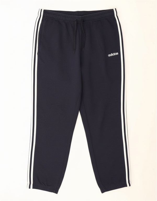 Adidas muška trenirka hlače Joggers 2XL tamnoplavi pamuk