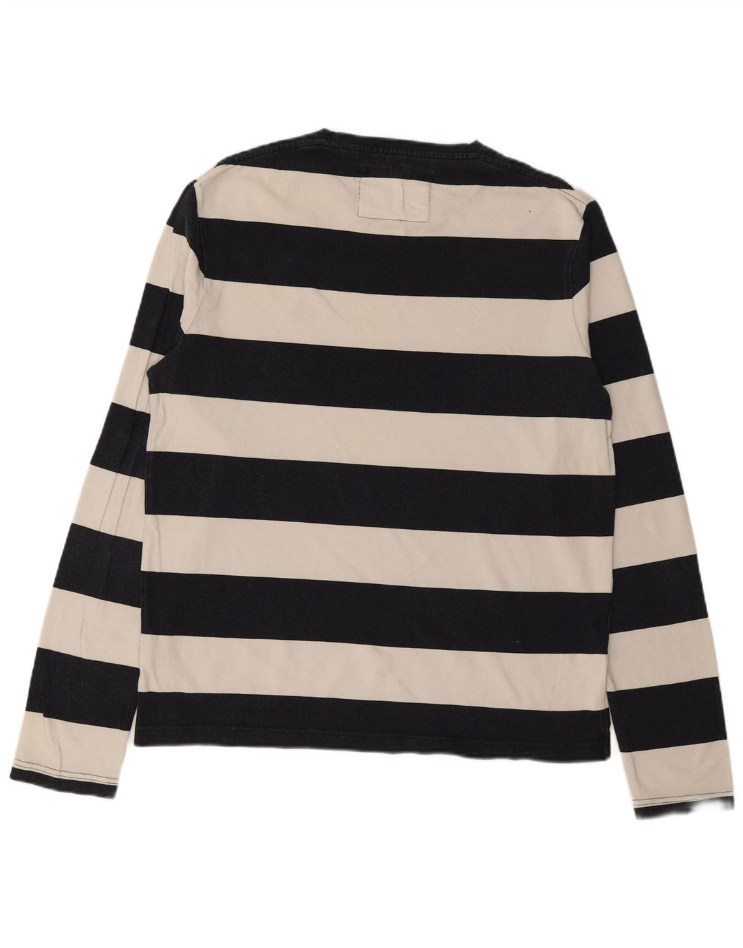 JACK WILLS Muška majica dugih rukava srednje tamnoplave pruge