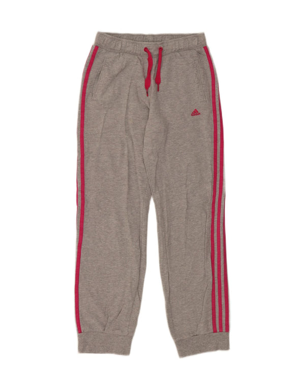 Adidas Hlače za trenirku za djevojčice Joggers 11-12 godina Sivi flekasti pamuk