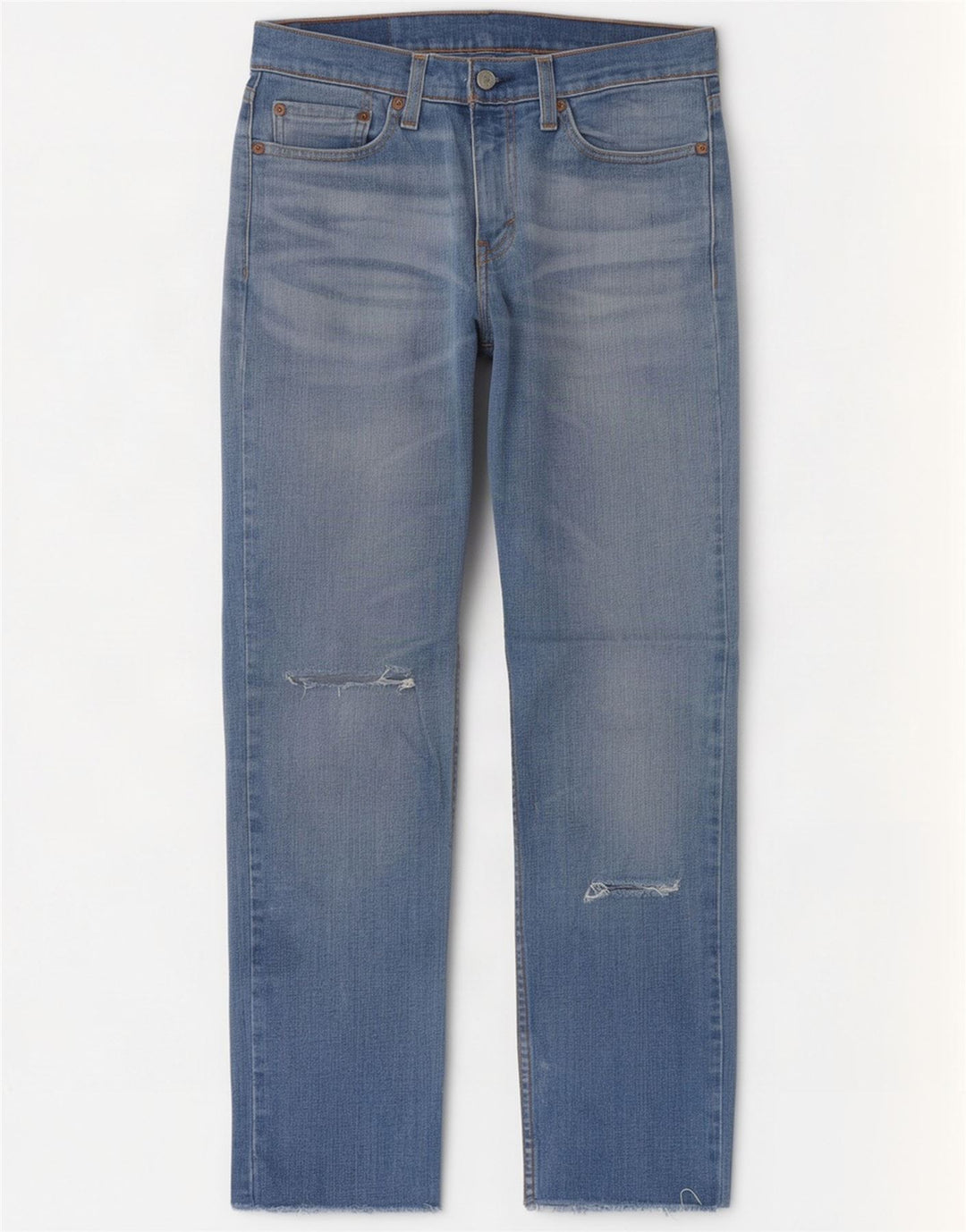 Levi's ženske ravne traperice 514, W28 L30 plave