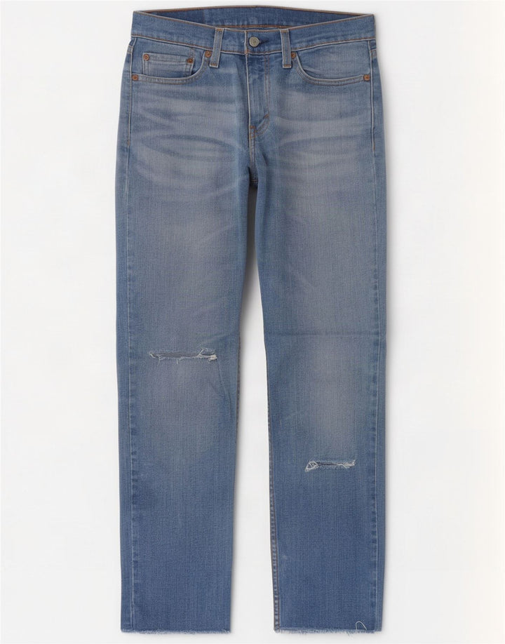 Levi's ženske ravne traperice 514, W28 L30 plave
