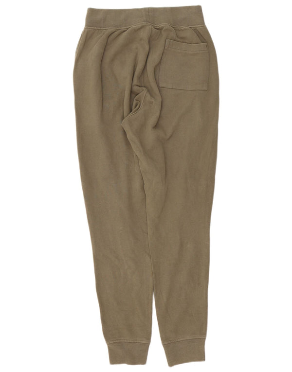 ALL SAINTS Mens Tracksuit Trousers Joggers Small  Khaki Cotton