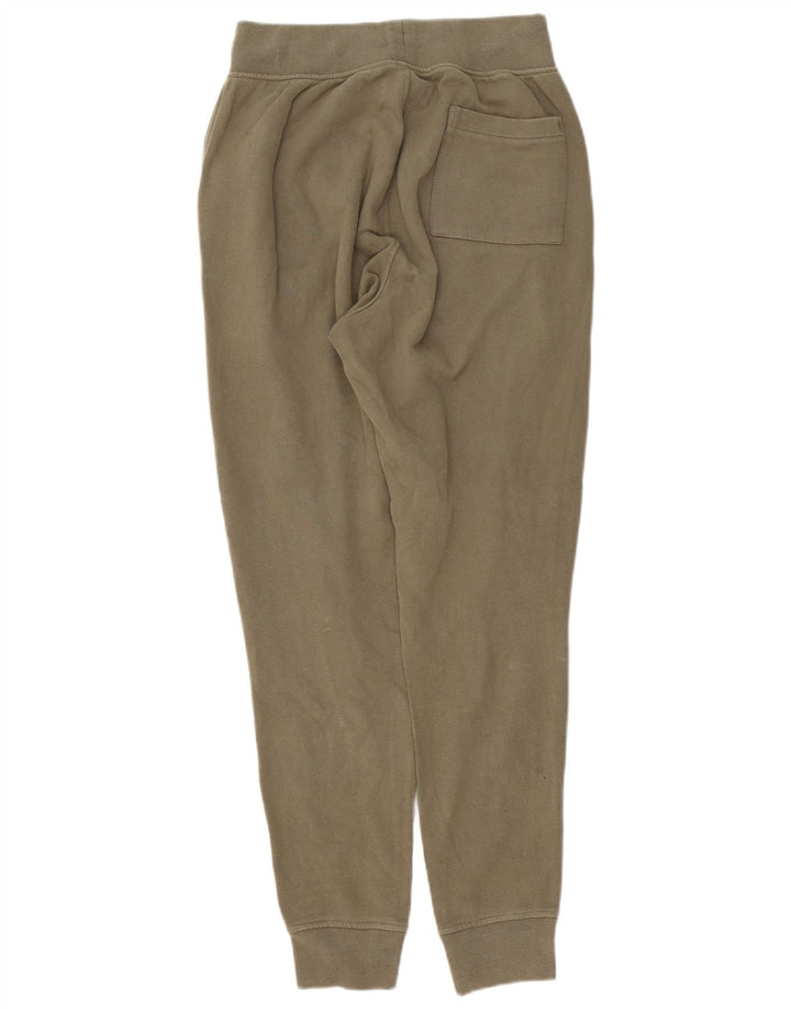 ALL SAINTS Mens Tracksuit Trousers Joggers Small  Khaki Cotton